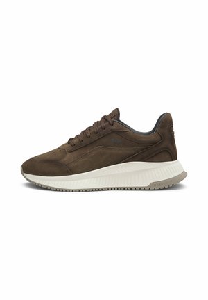 BOSS, BOSS TTNM EVO_RUNN_SDWXBR - Baskets basses - dark brown five