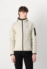 BOSS THOR - Light jacket - light beige