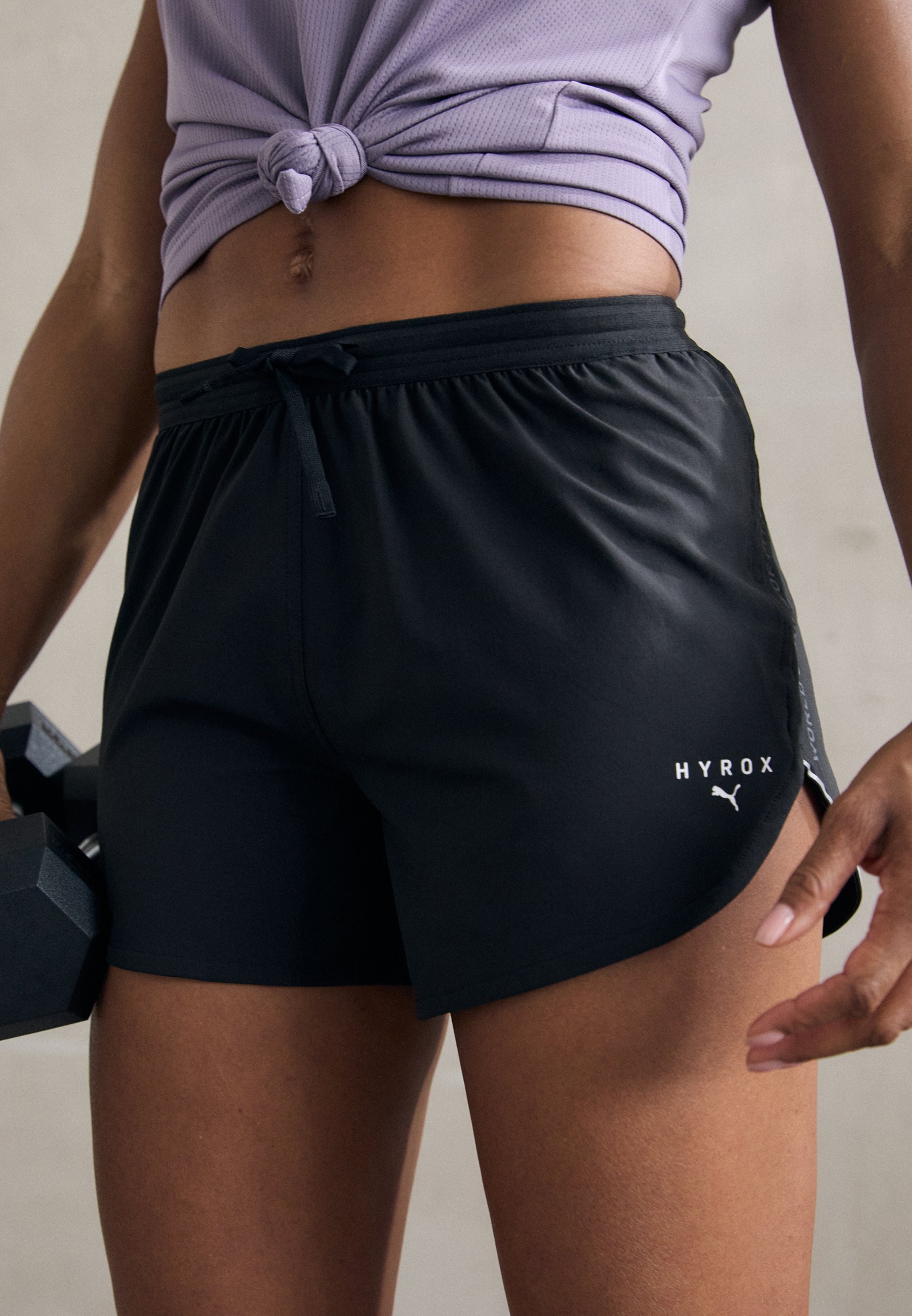 Puma HYROX VELOCITY SHORT - Sports shorts - black - Zalando.co.uk