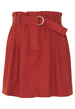 A-snit nederdel - red