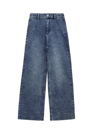 Flared Jeans - blau