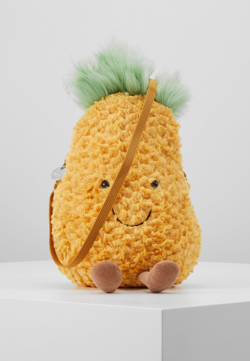 Jellycat AMUSEABLE PINEAPPLE BAG Across body bag yellow Zalando.ie
