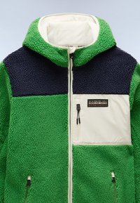 Napapijri YUPIK - Fleecejakke - green kelly