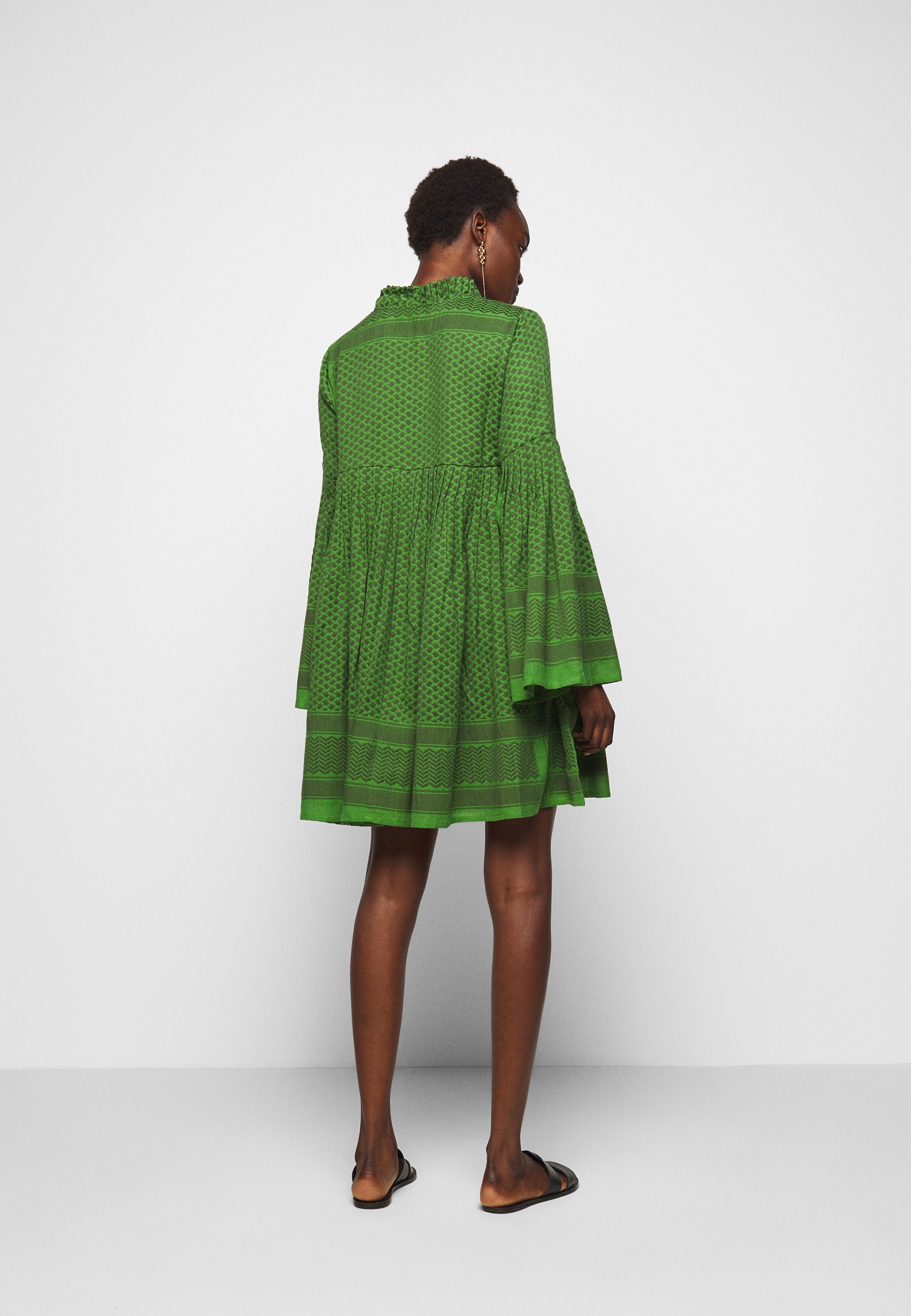 CECILIE copenhagen SOUZARICA Kjole mossgrønn Zalando.no CECILIE copenhagen SOUZARICA - Kjole - moss
