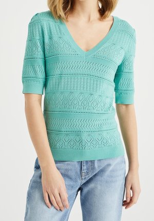 T-Shirt basic - light blue