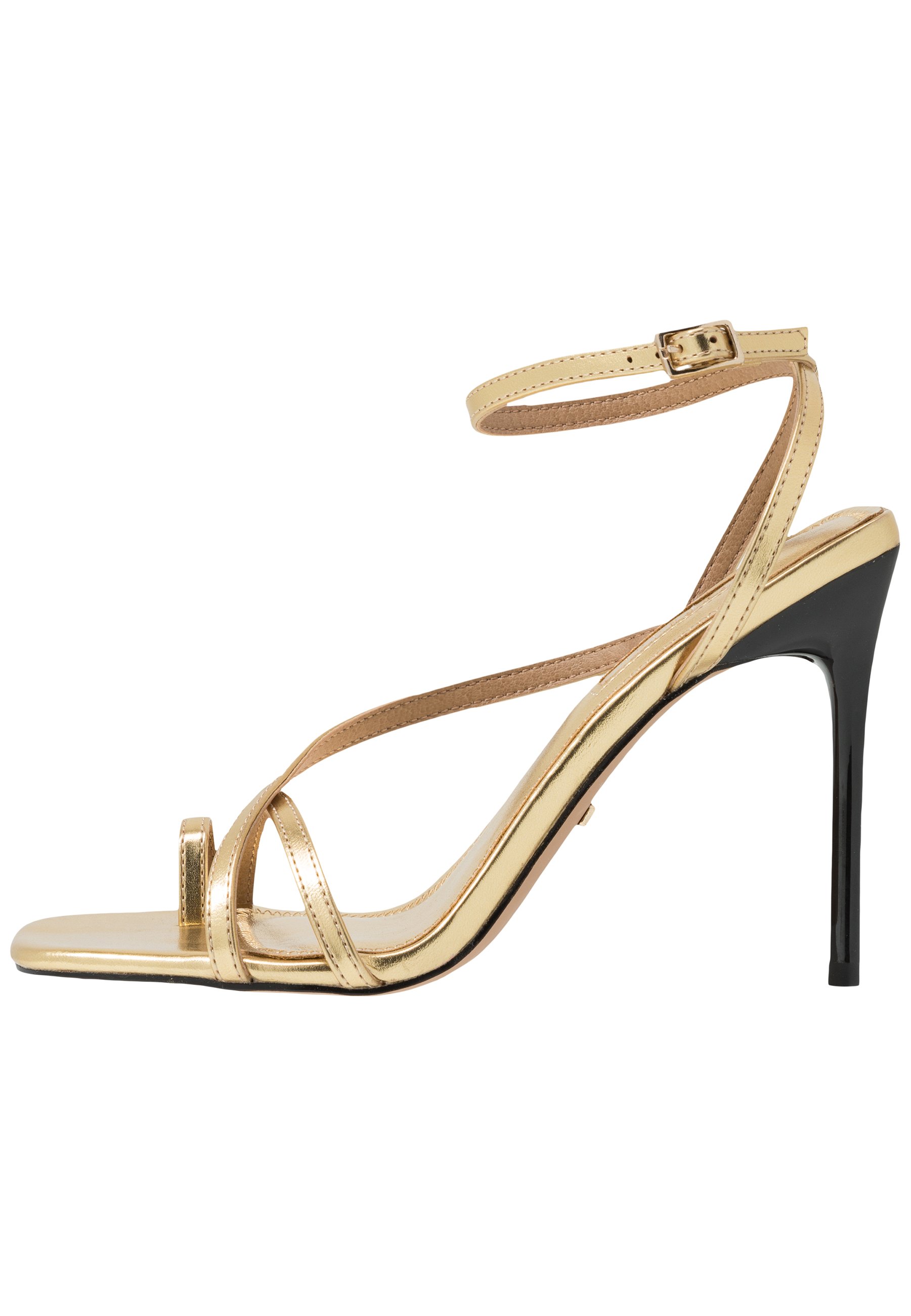 Topshop RISE STRAPPY Sandaletter gold Zalando.se Topshop RISE STRAPPY Sandaletter gold Zalando.se