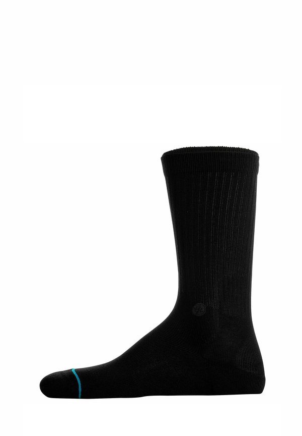 UNISEX 6ER PACK - ICON LOGO BASIC CREW ICON - Socks - schwarz weiß4