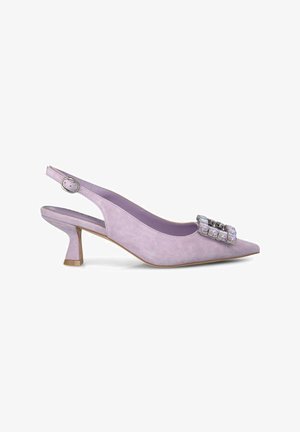 Klassieke pumps - lila