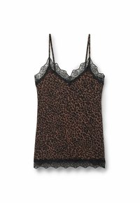 Unausgewählt, brown