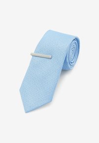 Next SET - Kravata - light blue