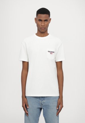 Polo Ralph Lauren SHORT SLEEVE - Lihtne T-särk - white