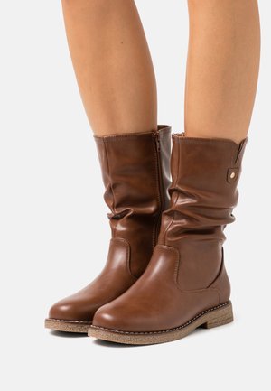 Anna Field WINTER BOOT - Saapad - cognac