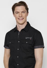Koroshi SHORT SLEEVE   - Marškiniai - black
