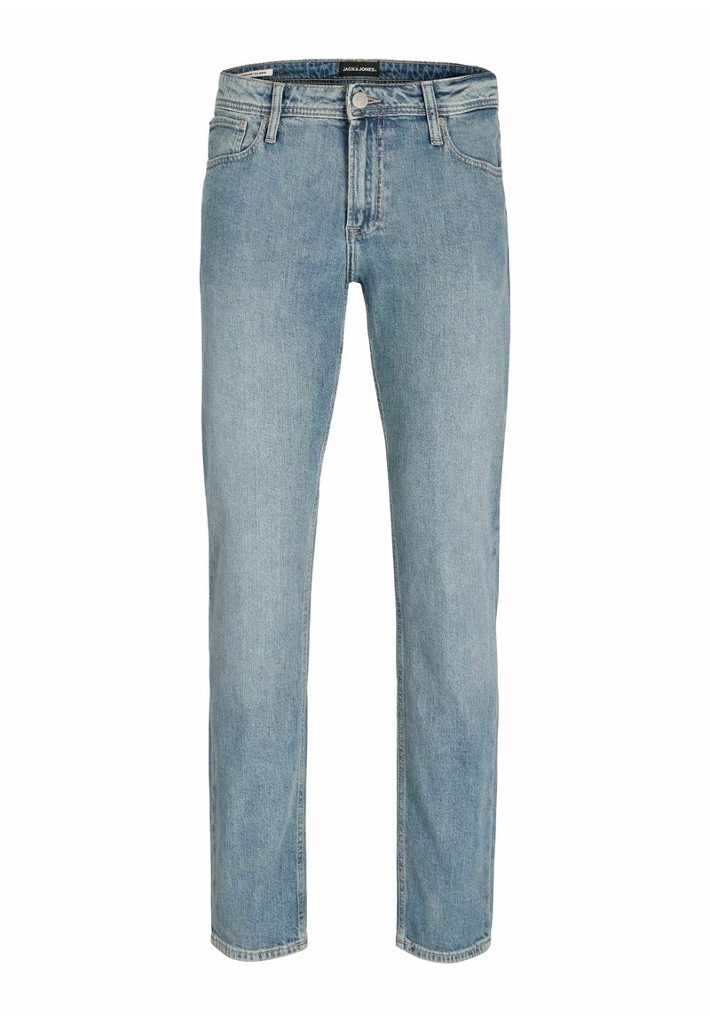 jack & jones Straight leg jeans blauw denim/bluedenim