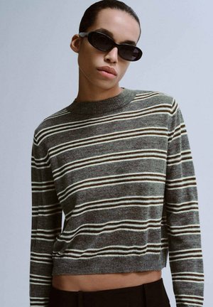 Jersey de punto - light grey