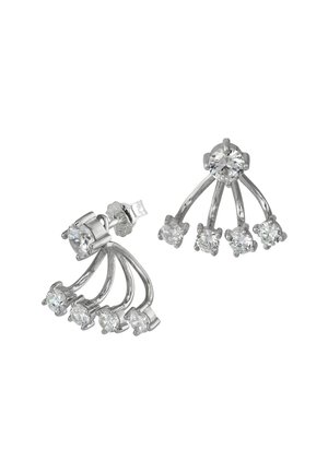 Boucles d'oreilles - weiß
