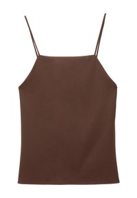 Top - dark brown