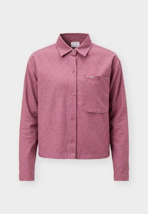 Columbia, PFG OPEN WATER™ LONG SLEEVE SHIRT - Πουκαμίσα με κουμπιά - antique mauve