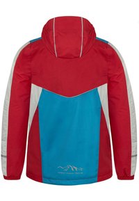 normani Outdoor Sports WASSERDICHTE ungefütterte Sommer ÜBERGANGS-REGENJACKE  - Softshelljacke - rot