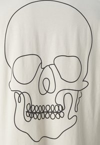 Jack & Jones JJTUNE TEE CREW NECK - Trükipildiga T-särk - moonbeam