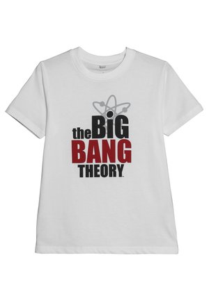 Mister Tee, KIDS BASIC TEE BIG BANG THEORY - Tričko s potlačou - white