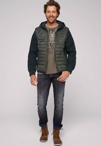 Camp David 2-IN-1 - Vinterjakker - medium khaki