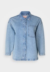 CAREMMIE SHIRT - Hemdbluse - light blue denim