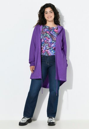 OFFENE FORM - Felpa con zip - violet