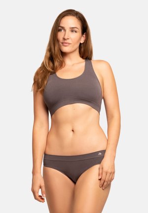 SEAMLESS 3 PACK - Trusser - dark grey