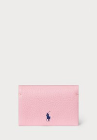 POLO PLAY LEATHER SNAP CARD CASE - Portefeuille - cotton candy