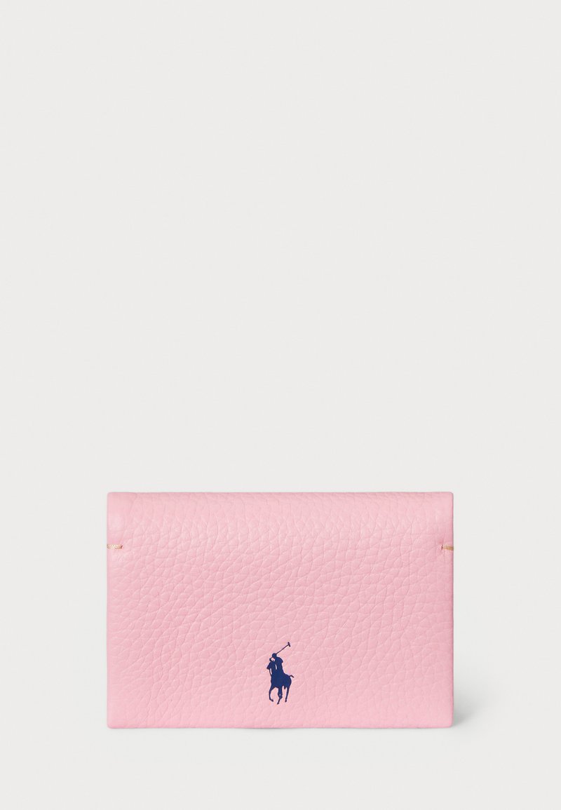 Polo Ralph Lauren - POLO PLAY LEATHER SNAP CARD CASE - Monedero - cotton candy, Ampliar