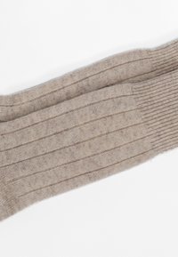 CASH-MERE Calcetines - beige melange