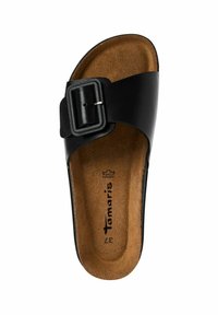 Tamaris Ciabattine - black leather