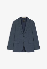 Selected, open blue eight