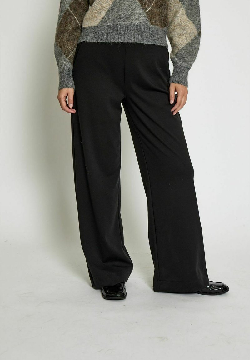 PEPPERCORN KENDALL GRS  - Pantaloni - black