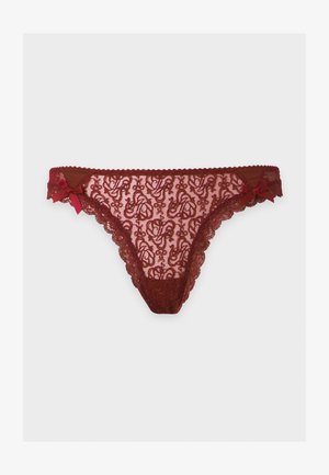 Agent Provocateur, MERCY, bordowy