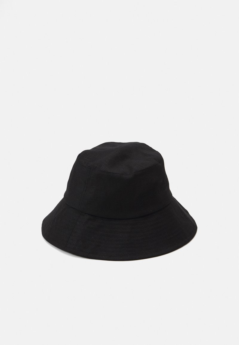 Gant Men Black Solid Hat