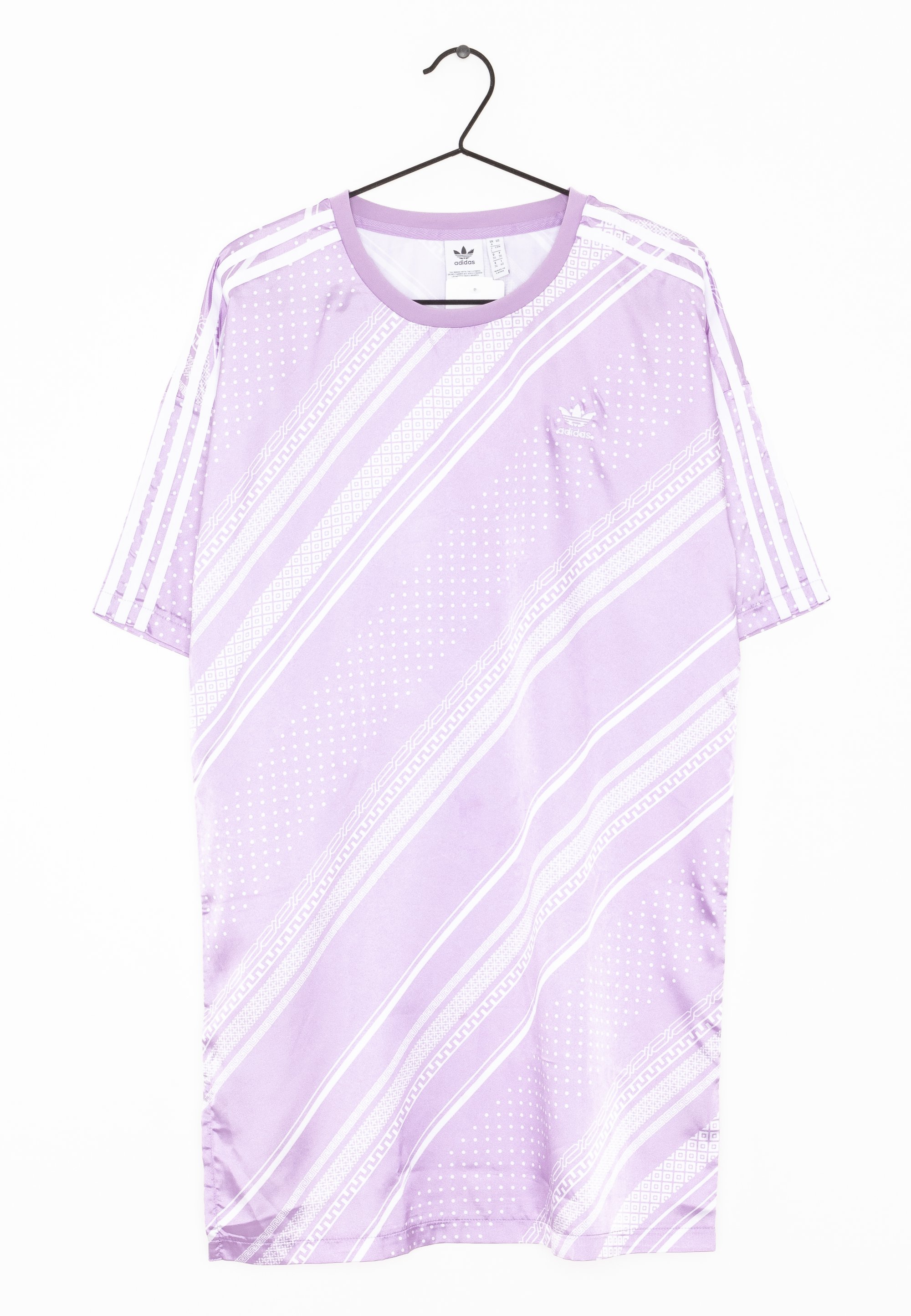 T Shirt Dress Adidas Dress Purple Tshirt Dress Adidas - Main Image