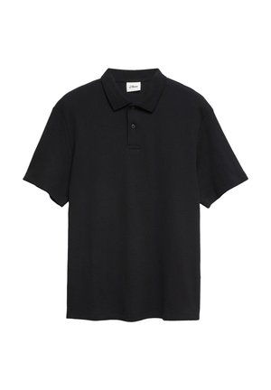 s.Oliver, POLO-SHIRT - Poloshirt - schwarz