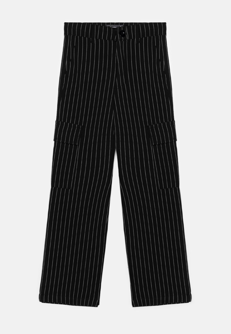 Blue Effect Mädchen Flared Jeans Wide Leg - Black High Waist | 89% Baumwolle Regular Bund