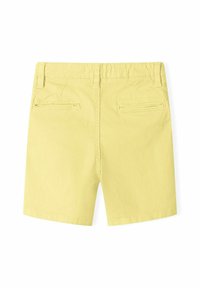 MINOTI STRAIGHT LEG AND SIDE POCKETS - Šortai - yellow