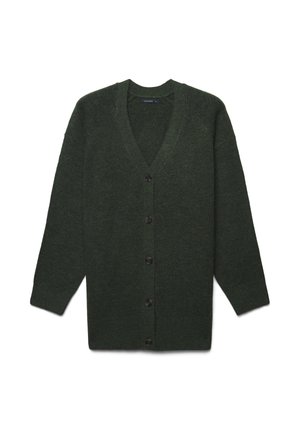 Strickjacke - verde militare