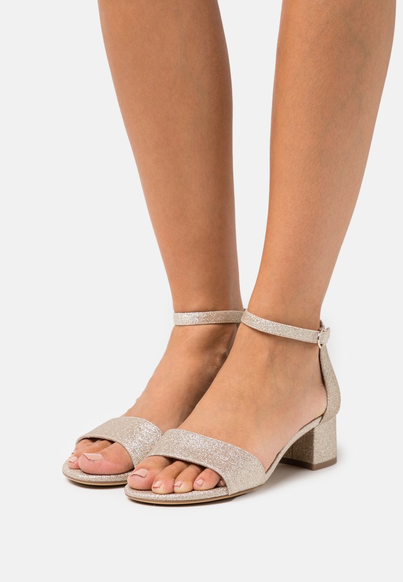 Tamaris Poročni čevlji light goldcoloured/zlata Zalando.si