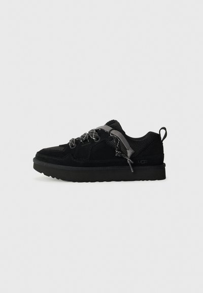 LO LOWMEL - Baskets basses - black