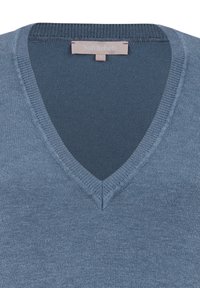 Soft Rebels ﻿SRLEA V NECK  - Pulóverruha - china blue melange