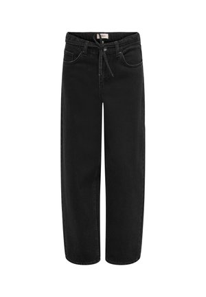 KOGGIANNA MITTLERE TAILLE  - Jeans straight leg - washed black