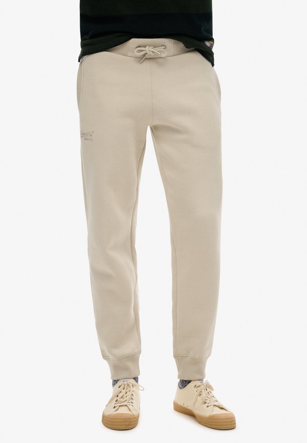 ESSENTIAL LOGO JOGGERS - Jogginghose - light stone beige
