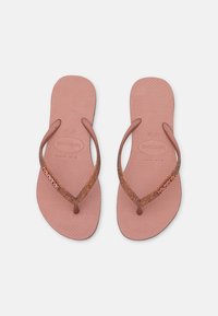 Havaianas HAVAIANAS FLIP FLOP SLIM SPARKLE II - Infradito da bagno - crocus/rose