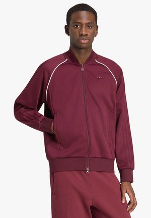 adidas Originals, SWEATSHIRT MIT RUNDHALSAUSSCHNITT - Giacca sportiva - bordeaux