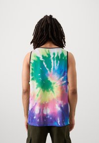 New Era TIE DYE TANK - Top - multi-coloured
